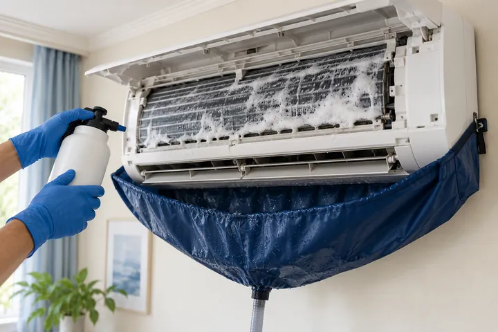 AC service technician in Bangalore
