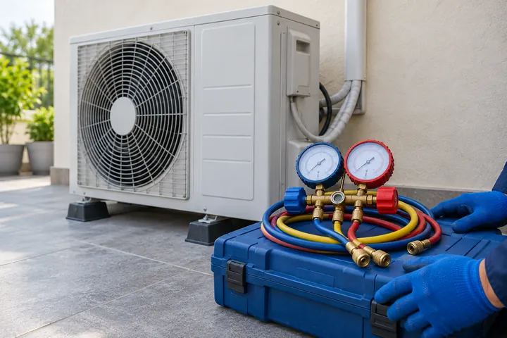 AC gas refill Bangalore