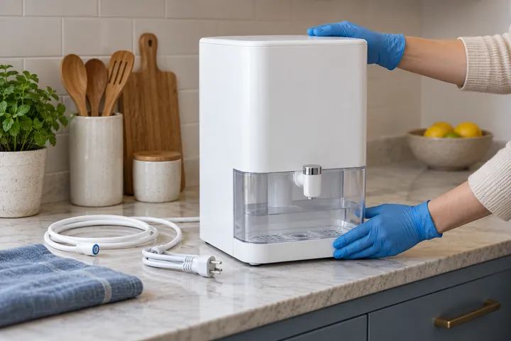 Standard water purifier installation Bangalore