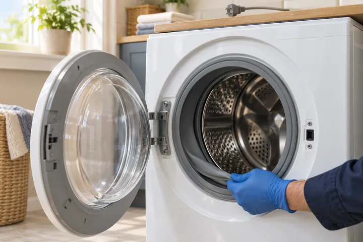 Washing machine repair technician in Bangalore